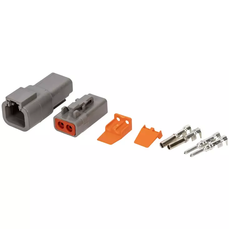 DEUTSCH DTP 2-NAP LIITINSARJA UROS+NAARAS - Liittimet - ST86132PA - 1