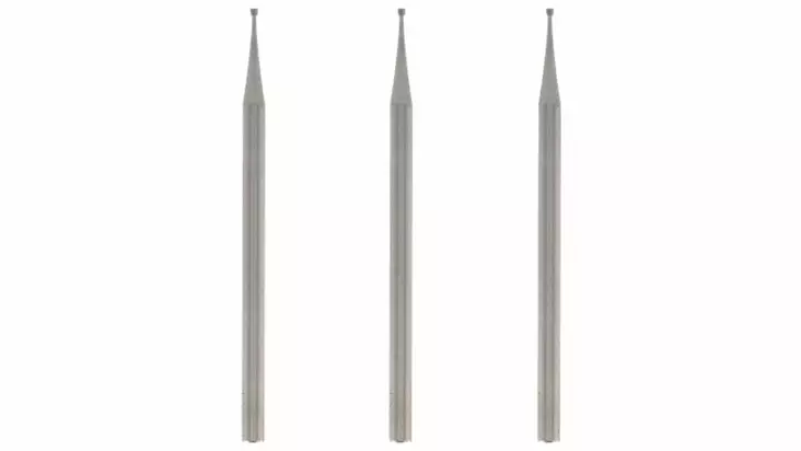 Dremel 108 Pieni Kaiverrusterä 0,8 mm 3 kpl - Dremel pienoistyökalun tarvikkeet - 26150108JA - 1