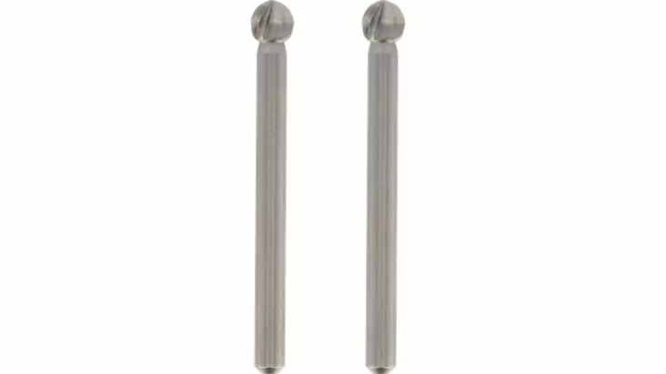 Dremel 192 HSS Kaiverrusterä 4,8 mm 2 kpl - Dremel pienoistyökalun tarvikkeet - 26150192JA - 1