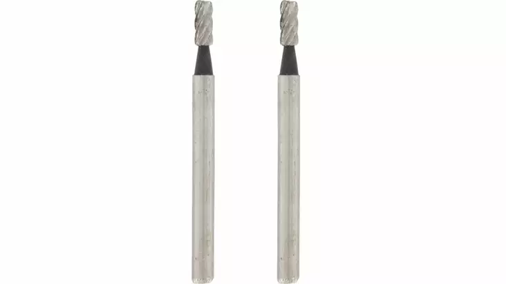 Dremel 194 HSS Kaiverrusterä 3,2mm 2 kpl - Dremel pienoistyökalun tarvikkeet - 26150194JA - 1