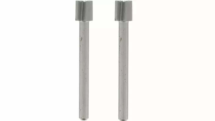 Dremel 196 HSS Kaiverrusterä 5,6 mm 2 kpl - Dremel pienoistyökalun tarvikkeet - 26150196JA - 1