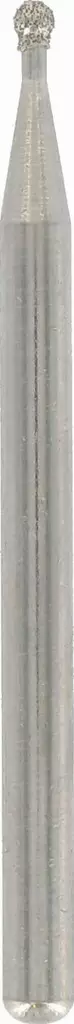 Dremel 7103 TimanttiKaiverrusterä 2,0 mm 2 kpl - Dremel pienoistyökalun tarvikkeet - 26157103JA - 1
