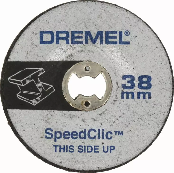 Dremel DREMEL SC541 Hiomalaikka - Dremel pienoistyökalun tarvikkeet - 2615S541JA - 1