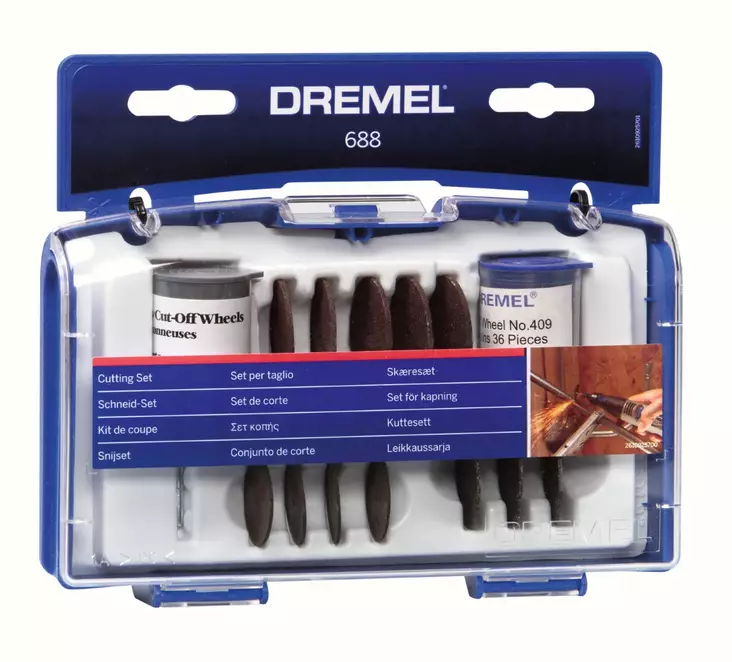 Dremel Katkaisusarja 688, 69-OS - Dremel pienoistyökalun tarvikkeet - 26150688JA - 2
