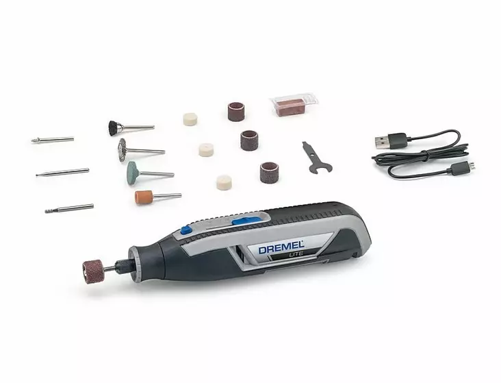 Dremel Monitoimityökalu LITE 7760-15 3,6V LI - Dremel pienoistyökalut - F0137760JA - 1
