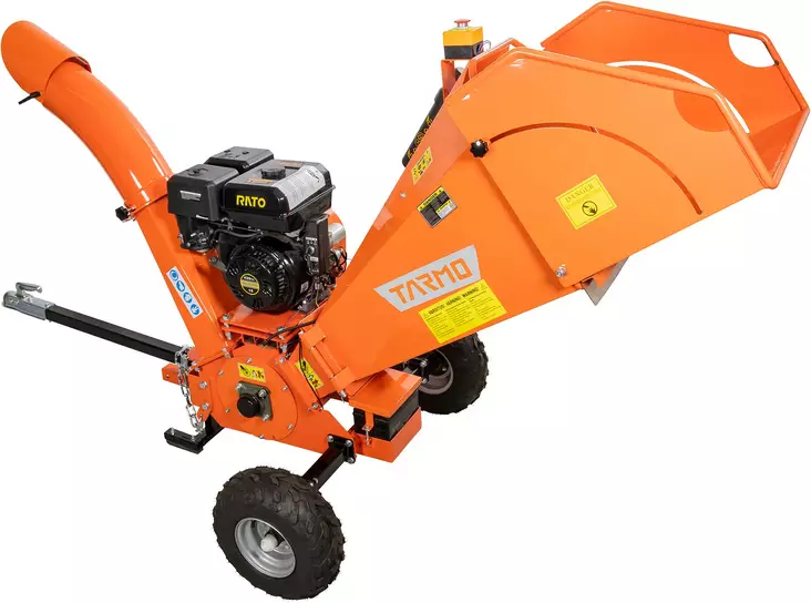 HAKETIN PUULLE MAX 120MM 15HP SÄHKÖSTARTTI - Mönkijän lisälaitteet - TAR017A - 1