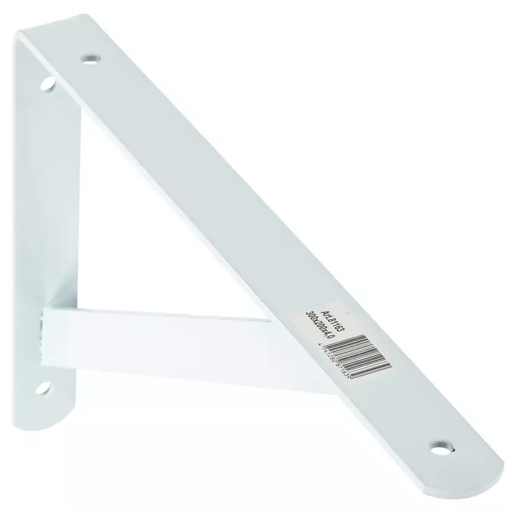Hyllykannatin 200X300mm - Työkaluseinät ja koukut - TT1125A - 1