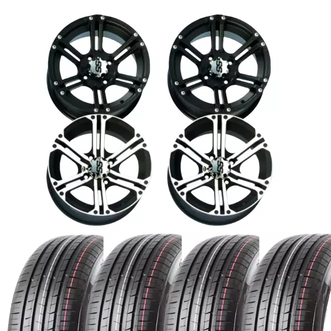 ITP SS212 + Powertrac PT21 Kesärengassetti 15" - Mönkijän renkaat - 184-1956515SRJKESA - 1