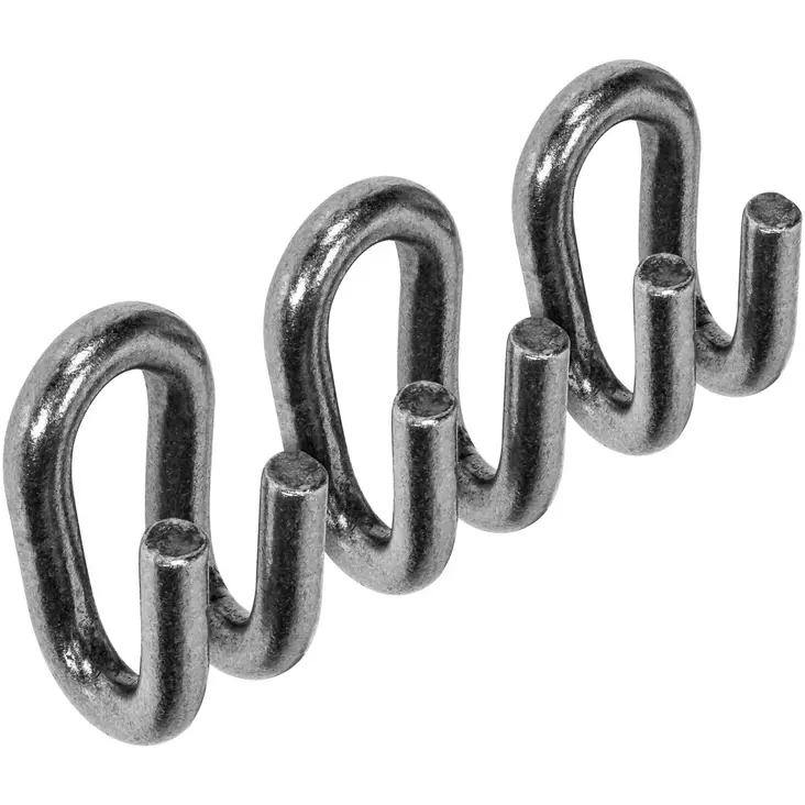 JÄÄKETJUN KOUKKU 8MM SIVUKETTINKEIHIN 3 KPL/PSS - Jääketjut - EIK10243080A - 1