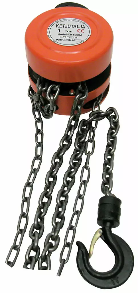KETJUTALJA 1TON X 2,5M - Taljat - XK1000A - 1