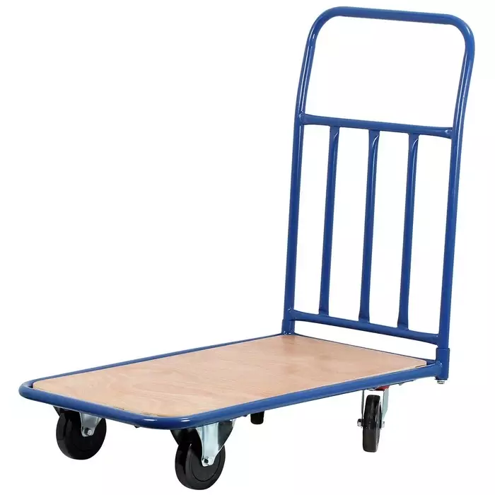 KULJETUSKÄRRY MAX.250KG TERÄS/VANERI - Pumppukärryt - XPH360A - 1