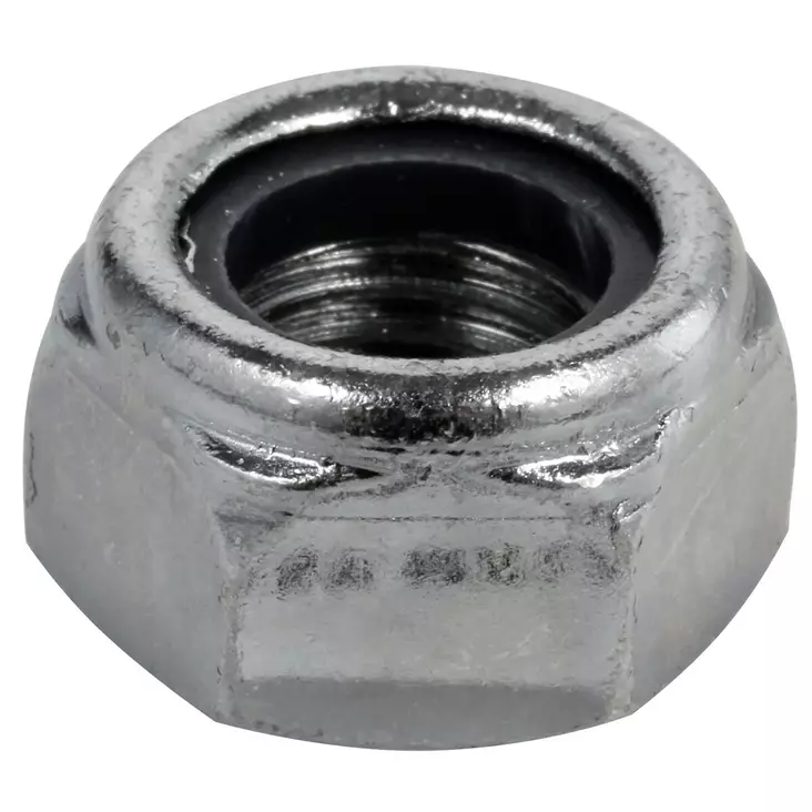 Mutteri M10X1,25 8Kpl Hienokierre Nyloc DIN985 - Essve kiinnitystarvikkeet - PMHL10125A - 1
