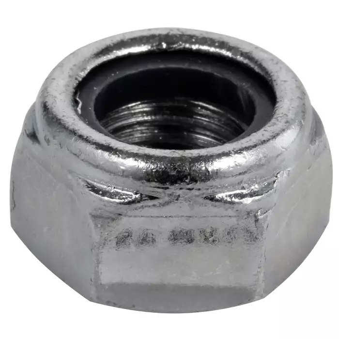 MUTTERI M12X1,25 6KPL HIENOKIERRE NYLOC DIN985 - Essve kiinnitystarvikkeet - PMHL12125A - 1