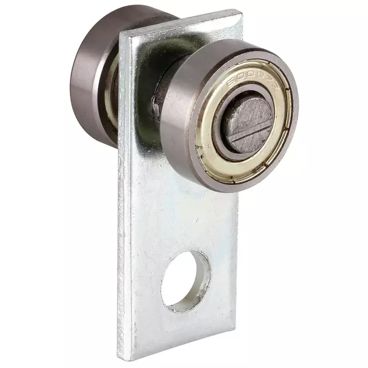 Ovipyörästö Pressulle 2 Kpl (41X41mm) - Liukuovitarvikkeet - KH0732A - 1