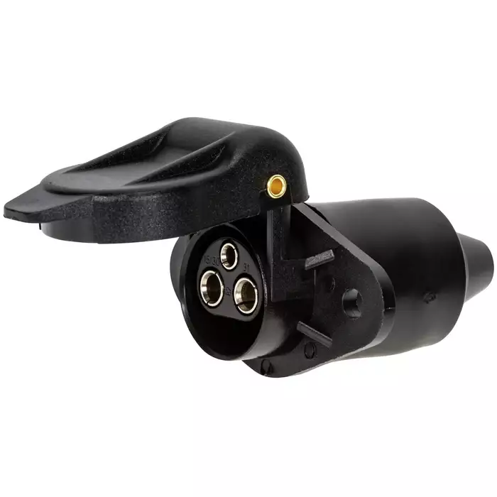 PISTORASIA 3-NAPAINEN 6-24V - USB-laturit, pistokkeet ja adapterit - ST036100A - 1