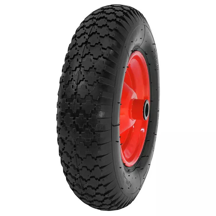 Pyörä 4.00X8/2 Met/Liukul. Täydellinen - Ilmakumirenkaat - XPR400100A - 1