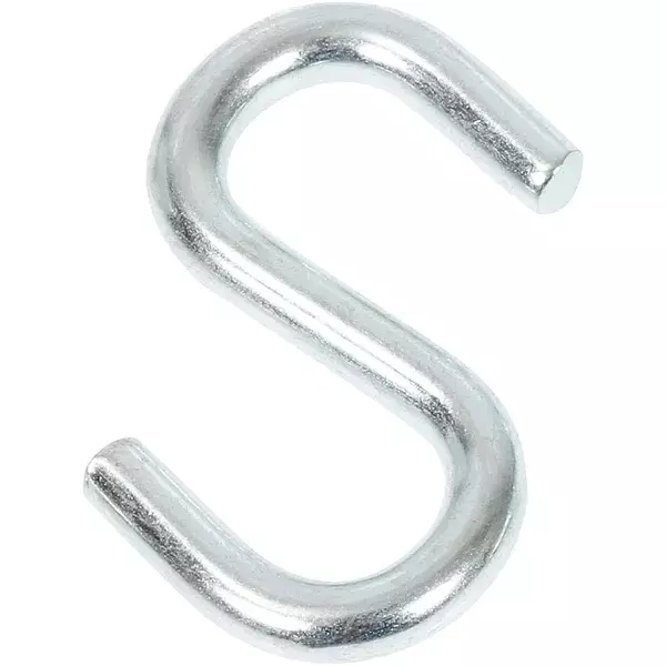 S-koukku 35mm sinkitty 12kpl - Työkaluseinät ja koukut - FIX1011A - 1