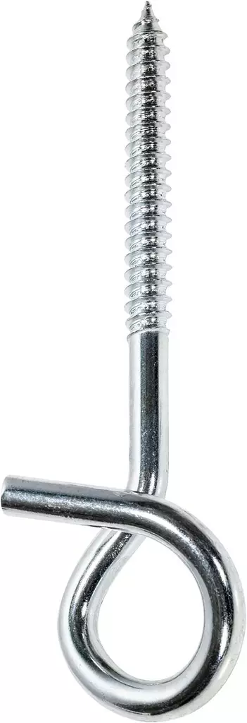 Saparokoukku 12X180mm 2kpl Sinkitty - Työkaluseinät ja koukut - FIX1295A - 1