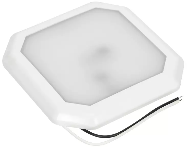 SISÄVALO LED NELIÖ 124MM 12-24V - Polttimot - ST06207A - 1