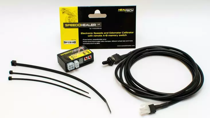 SPEEDOHEALER 4.0 POLARIS ATV PLUG 2 (AB.YKS) - Mönkijän lisävarusteet - SPE-SH4KIT2-POLA - 1