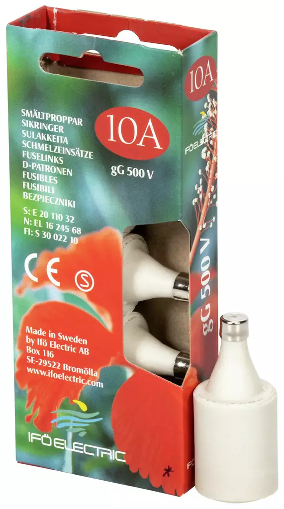 SULAKE 10A 5 KPL - Liittimet - AM0084A - 1