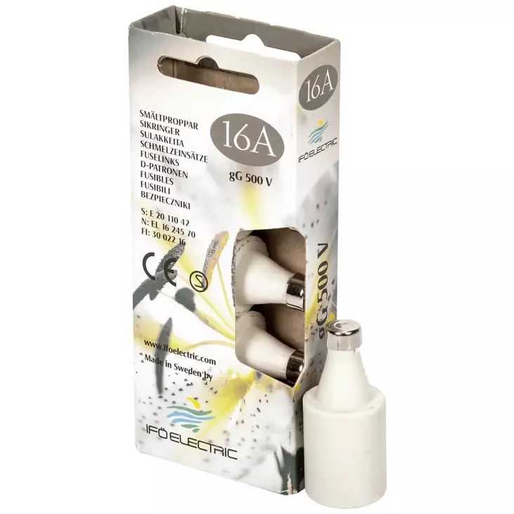 Sulake 16A 5Kpl - Letku- ja sähkökelat - AM0085A - 1