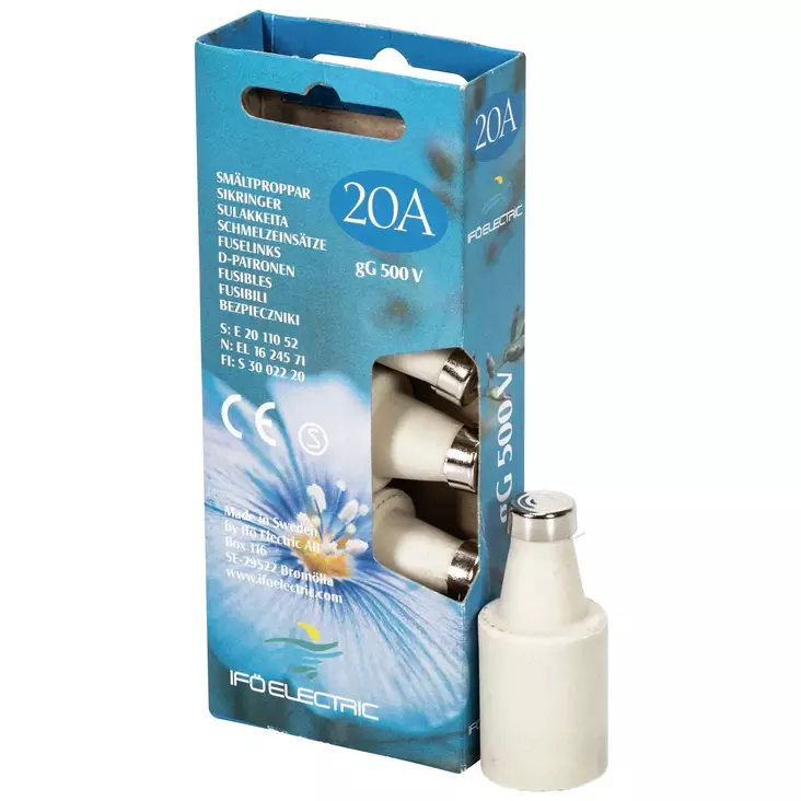 Sulake 20A 5 Kpl - Letku- ja sähkökelat - AM0086A - 1