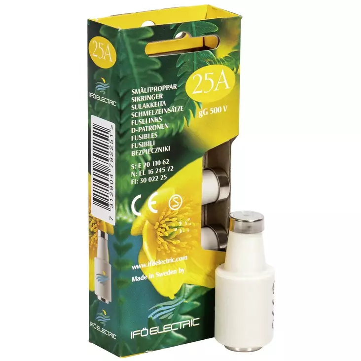 Sulake 25A 5 Kpl - Letku- ja sähkökelat - AM0087A - 1