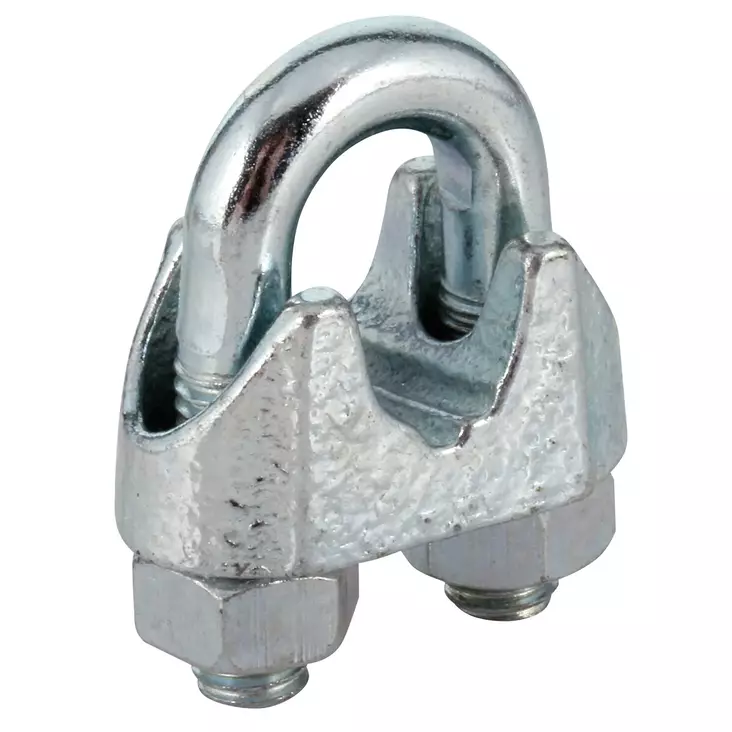 Vaijerilukko 19mm kg DIN741 - Luokittelemattomat ketjut ja tarvikkeet - V1628A - 1