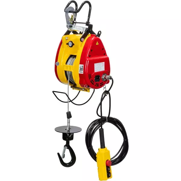 Vaijerinostin talja 500kg sähkö 29m - Taljat - XK6159A - 1