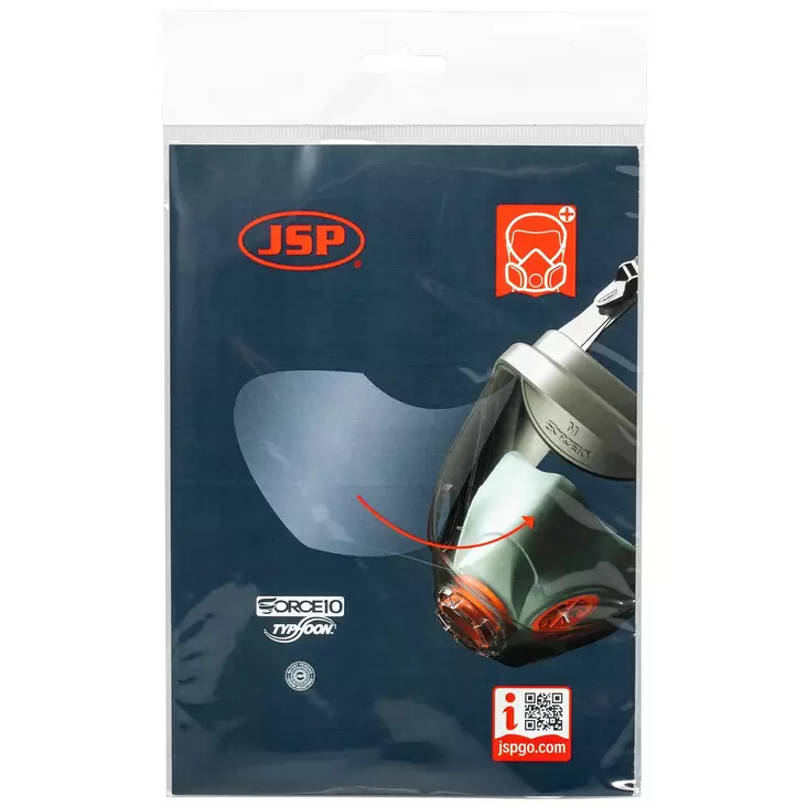 Visiirin Suojakalvo 10kpl Shjsp086 - Hengityssuojaimet - SHSJP086A - 1