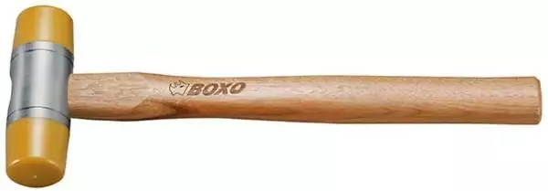 Yhdistelmävasara Kumi/Muovi Puuvarsi - Vasarat, lekat ja kirveet - 284-B74-16A - 1