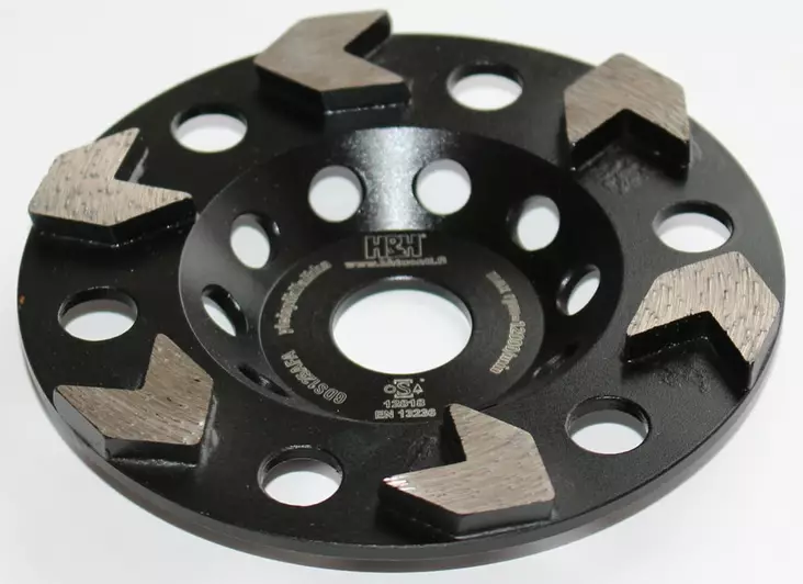 Yleislaikka 125x25, sulavat 0-3 mm - Timanttilaikat - GDS125AFA - 1