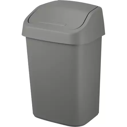 Heiluriroskis 25L Kivenharmaa - Siivousvälineet - OX008B - 1
