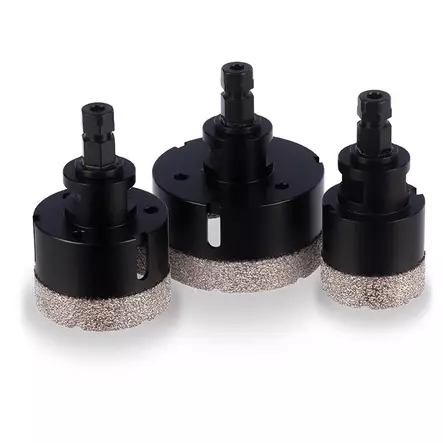 MANDREX 16mm Timanttireikäsaha DryXcut MXqs - Reikäsahat - MHD2Q016B - 1