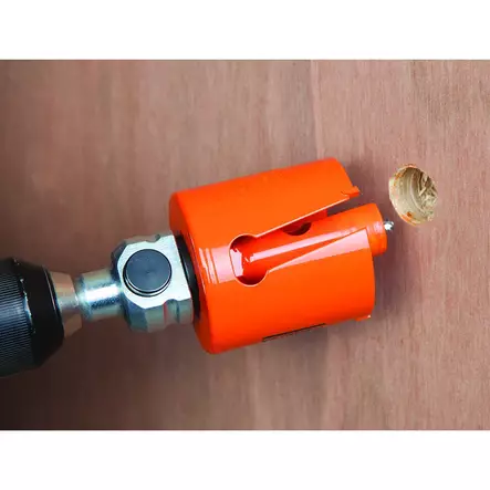 MANDREX MXqs 3-osainen adapterisarja laajennukseen - Reikäsahat - MX2P0052HEB - 2