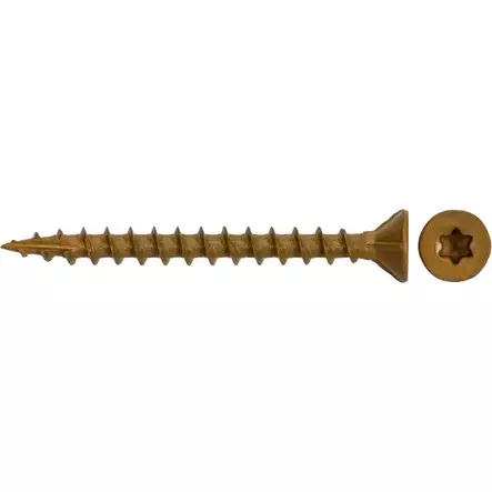 TERASSIRUUVI 4,2X55MM 200KPL RUSPERT TX20 - Terassiruuvit - PLRW04255B - 1