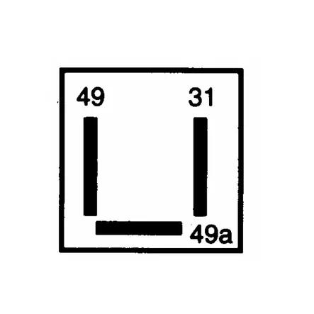 VILKKURELE ELEKTRONINEN MAAJOHDOLLA 12V - Katkaisijat - ST0206B - 2