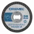 Dremel 476SC Muoviin Katkaisulaikka 5 kpl - Dremel pienoistyökalun tarvikkeet - 2615S476JB - 1