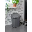 Heiluriroskis 25L Kivenharmaa - Siivousvälineet - OX008B - 2