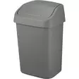 Heiluriroskis 25L Kivenharmaa - Siivousvälineet - OX008B - 1