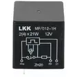VILKKURELE ELEKTRONINEN MAAJOHDOLLA 12V - Katkaisijat - ST0206B - 1