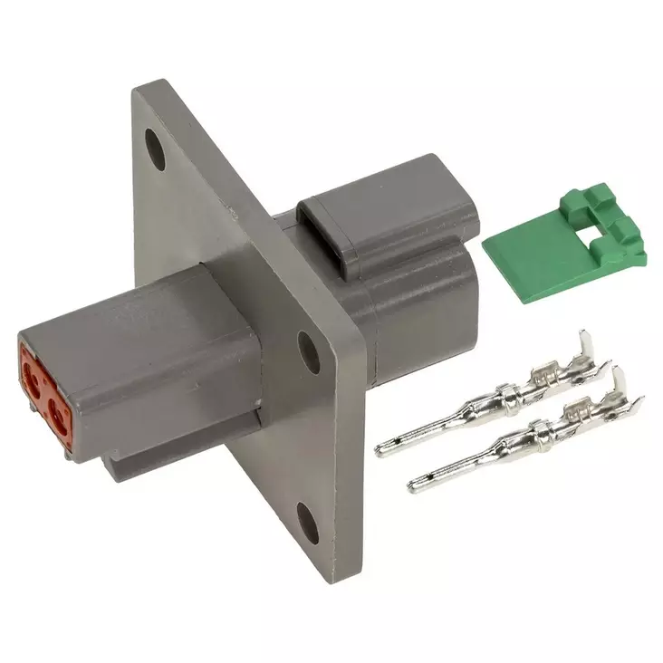 2-NAPAINEN DEUTSCH LAIPPARUNKO - Liittimet - ST86132B - 1