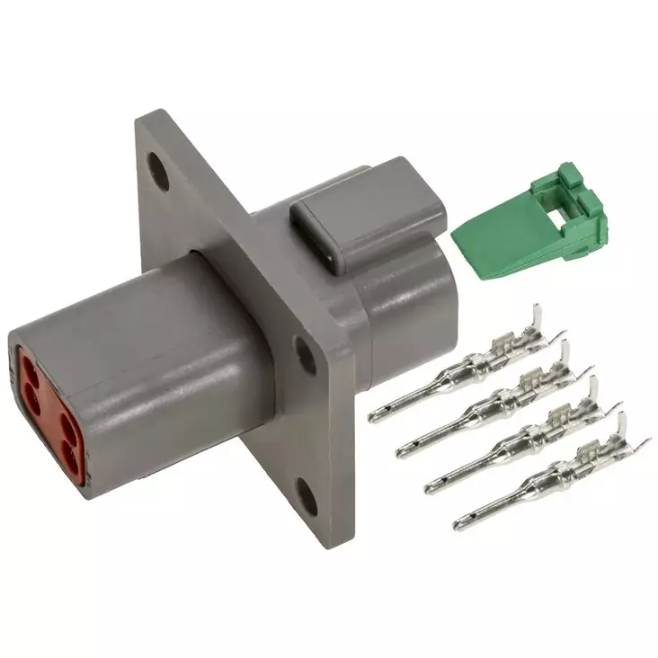 4-NAP. DEUTSCH LAIPPARUNKO - Liittimet - ST86134B - 1