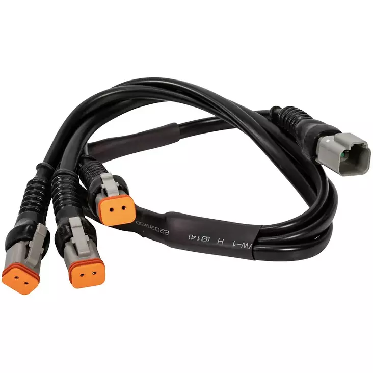 DEUTSCH 3-TIEHAARA, DT -> 3KPL DT - Lisävalot - ST86108B - 1