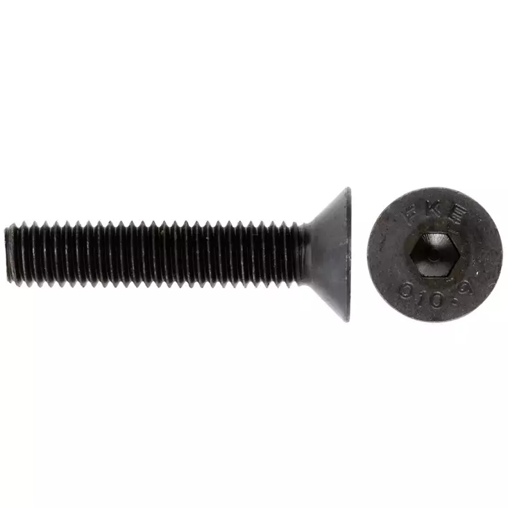KUUSIOKOLORUUVI M16X60 10.9 50KPL UPPO DIN7991 - Essve kiinnitystarvikkeet - PUK16060109B - 1