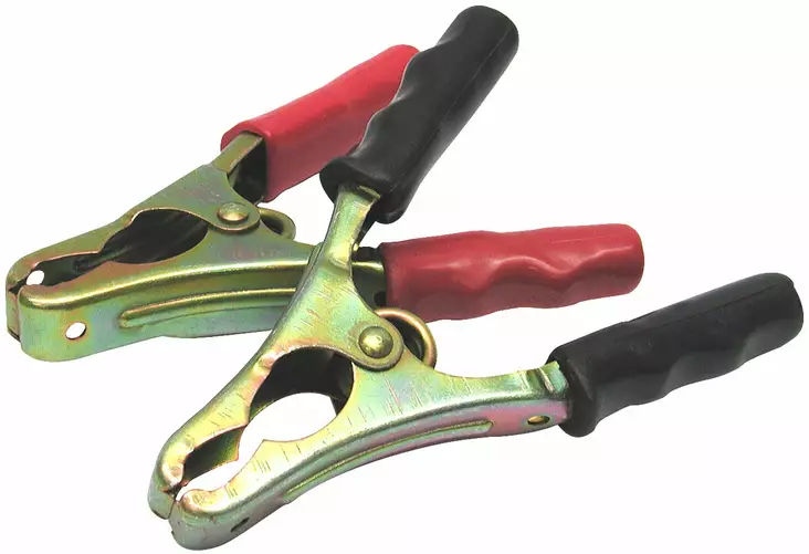 LATAUSPURISTINPARI 150A MUS+PUN - Akkutarvikkeet - GAG71009B - 1