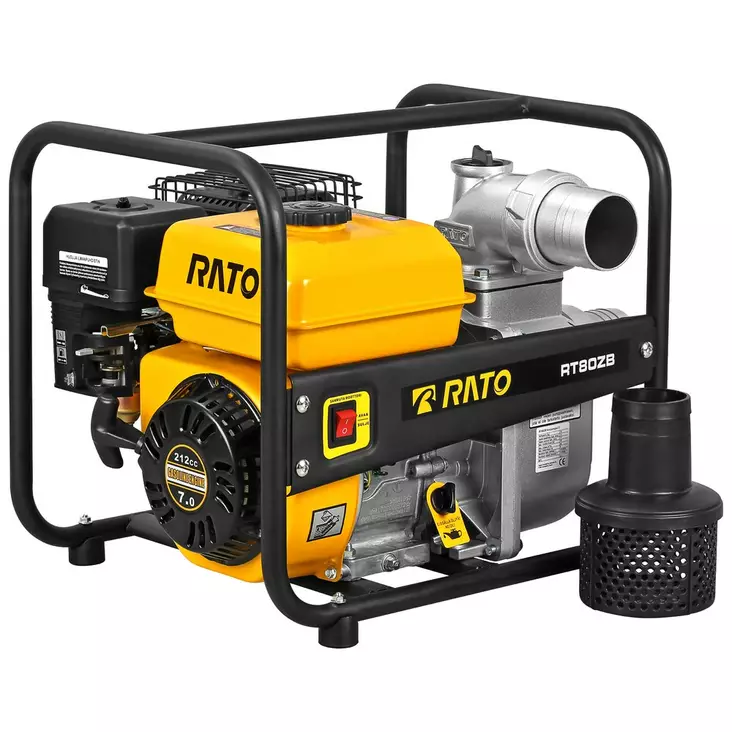 VESIPUMPPU 3" POLTTOMOOTTORI RATO - Uppo- ja vesipumput - RT80ZB - 1