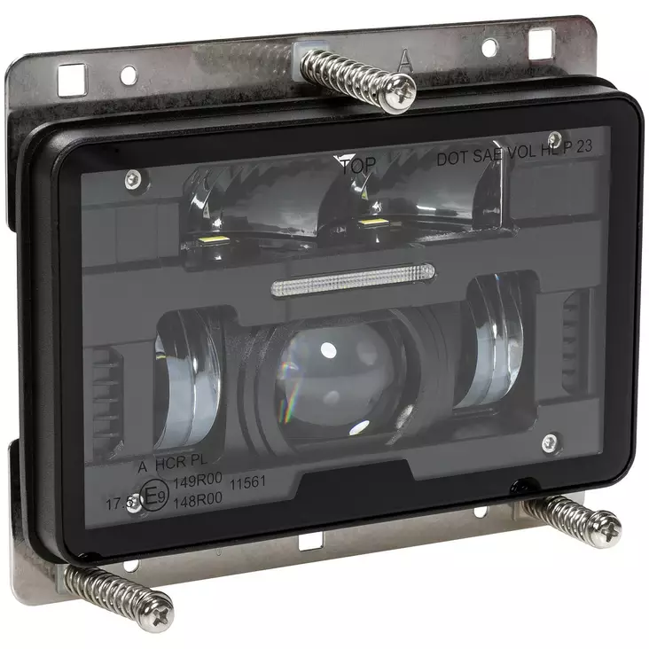 Ajovalo Led 165X105mm - Lisävalot - ST86250B - 1