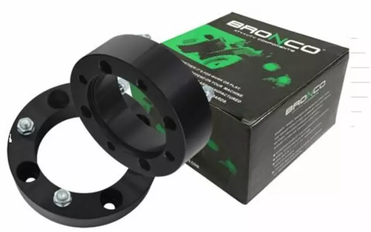 BRONCO LEVIKEPALAT UTV 2" 4/156 M12 X 1.25MM PARI - Mönkijän renkaat - 74-06661-2B - 1